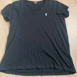 vneck polo tshirt